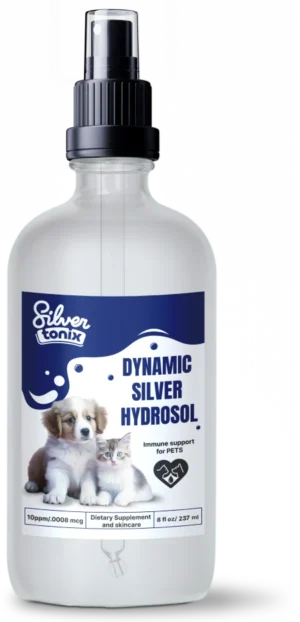 Dynamic Silver Hydrosol – Pets - Spray
