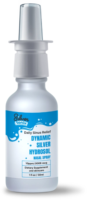 Dynamic <br> Silver Hydrosol – Nasal Spray