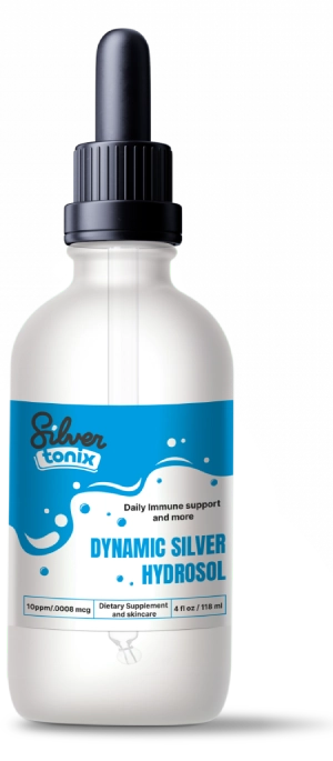 Dynamic <br> Silver Hydrosol – Dropper