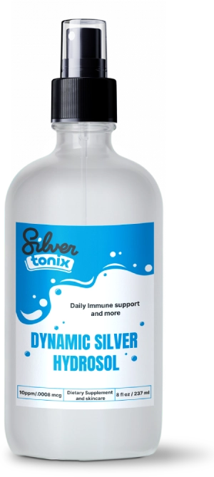 Dynamic <br> Silver Hydrosol – Spray
