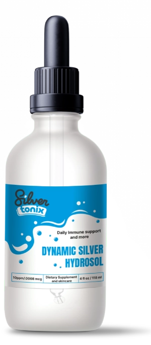 Dynamic <br> Silver Hydrosol – Dropper